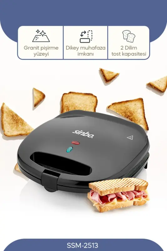 SSM-2513 Toaster - SINBO