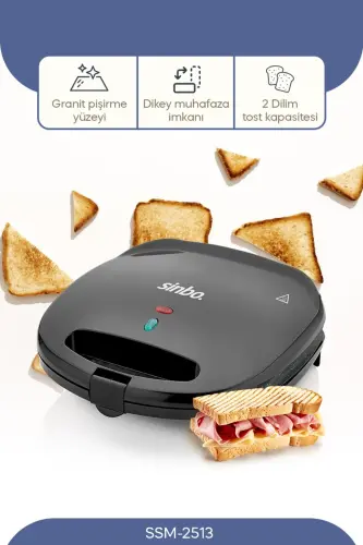 Ssm 2513 Tost Makinesi - 1