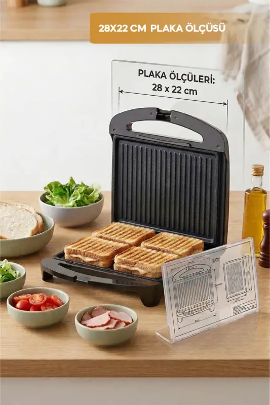 SSM-2550 Toaster - 2