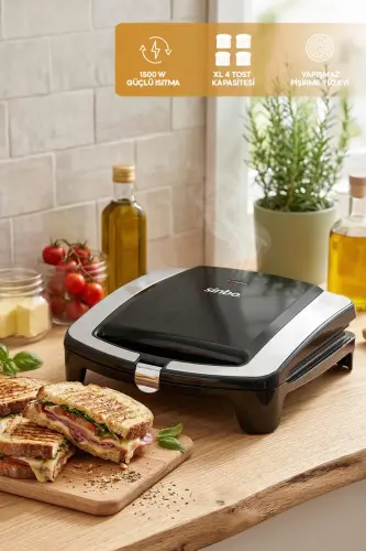 SSM-2550 Toaster - 1