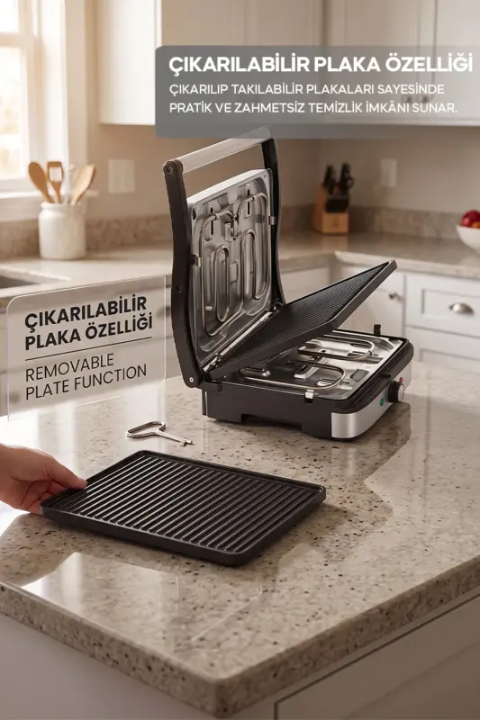 Ssm-2571 Grey 2000 W Toaster - 3