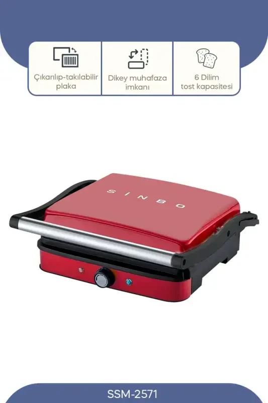 SSM-2571 Toaster - 1