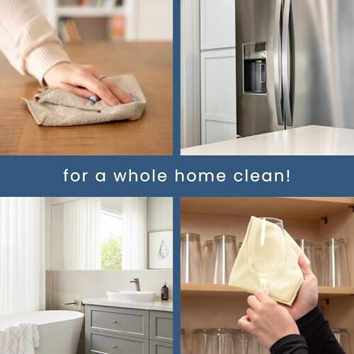 S&T INC. 50 ta Mikroto'qimali Tozalash Matosi, Uy uchun Sochiqlar, Mashinalar uchun Qayta ishlatiladigan Mikrofiber Sochiqlar, Tozalash Latta, Neytral Marjon, 11,5 dyuym x 11,5 dyuym, 50 dona. - 5