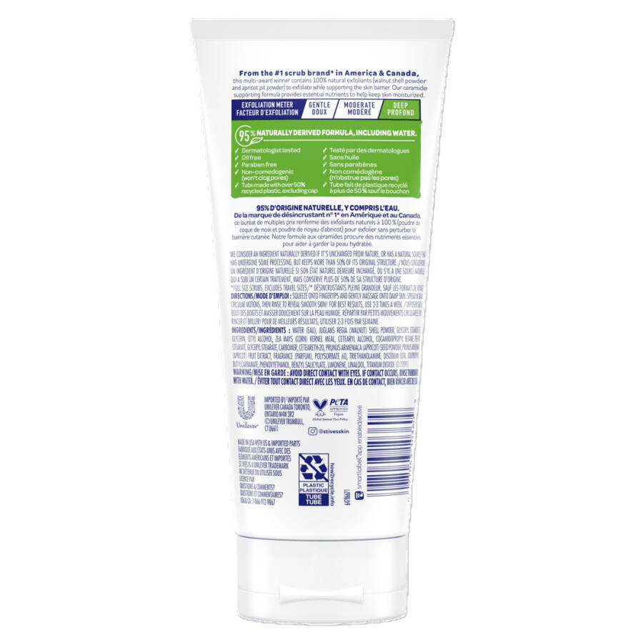 St. Ives Fresh Skin Yüz Peelingi, Kayısı Yüz Peelingi 6 oz - 3