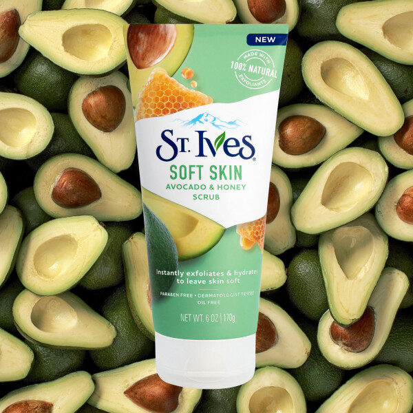 St. Ives Soft Skin Avocado va asal oʻrmon oʻtlari toʻplami, 6 untsiya - 3