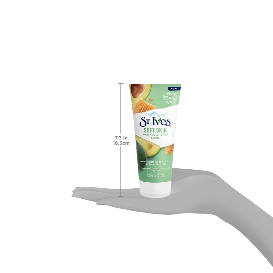 St. Ives Soft Skin Avocado va asal oʻrmon oʻtlari toʻplami, 6 untsiya - 7