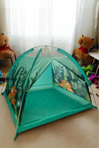 ST210 Easy Setup Boys Play Tent 120x12 - 5