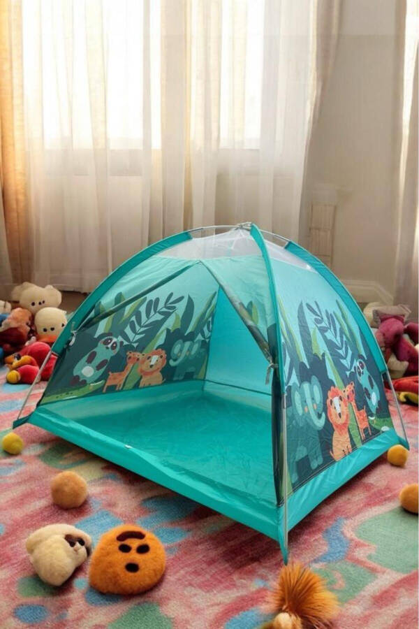 ST210 Oson o'rnatish Bolalar o'yin chodiri 120x12 - 4