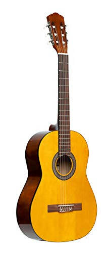 Stagg 6 String Classical Guitar, Right, Natural, 1/2 Size (SCL50 1/2-NAT) - 1