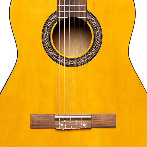 Stagg 6 String Classical Guitar, Right, Natural, 1/2 Size (SCL50 1/2-NAT) - 4