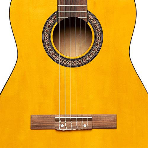 Stagg 6 Tel Akustik Gitar, Sağ El, Doğal, 1/2 Boyut (SCL50 1/2-NAT) - 4