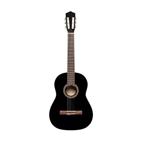 Stagg 6 Telli Klasik Gitar, Sağ El, Siyah, 1/2 Ölçü (SCL50 1/2-BLK) - 2