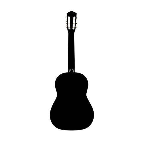 Stagg 6 Telli Klasik Gitar, Sağ El, Siyah, 1/2 Ölçü (SCL50 1/2-BLK) - 3