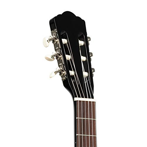 Stagg 6 Telli Klasik Gitar, Sağ El, Siyah, 1/2 Ölçü (SCL50 1/2-BLK) - 5