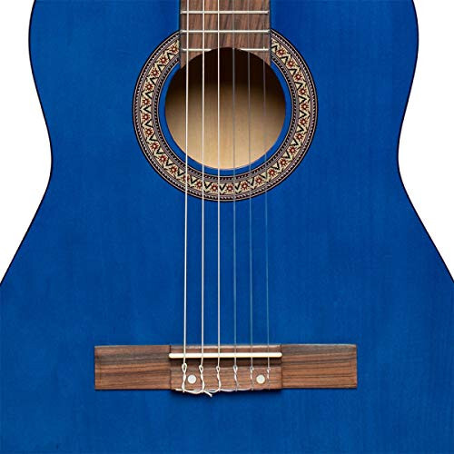 Stagg 6 Telli Klasik Gitar, Sağ Elle, Mavi, 3/4 Boyut (SCL50 3/4-BLUE) - 4