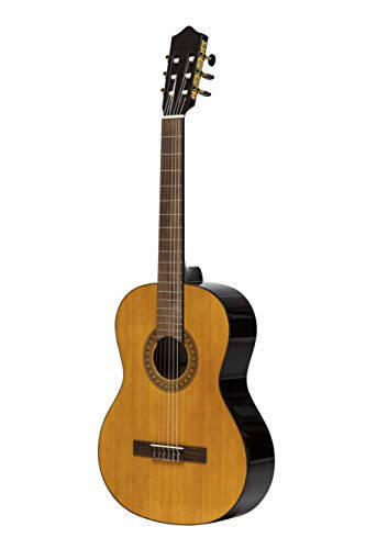 Stagg 6 Telli Klasik Gitar, Sol, Tam Boy (SCL60-NAT LH) - 1