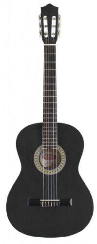 Stagg C530 BK 3/4 Classical Guitar, Black - 1