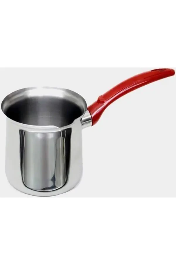 Stainless Steel 3 Piece Coffee Pot Set - 8