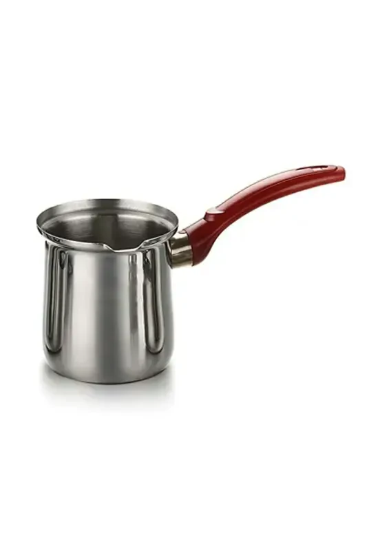 Stainless Steel Cezve No:7 9-CUP - DOĞUŞ MUTFAK