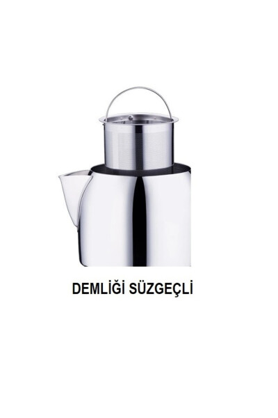 Stainless Steel Electric Kettle 2.6 Lt -new Series- - KORKMAZ (1)