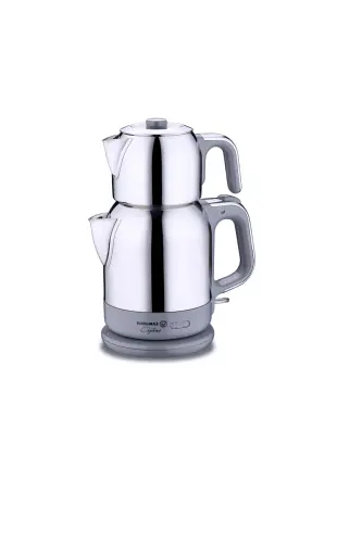 Stainless Steel Electric Tea Maker 2.6 L - inox 