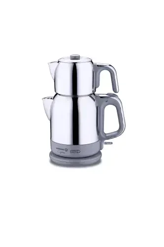 Stainless Steel Electric Tea Maker 2.6 lt-inox - 3