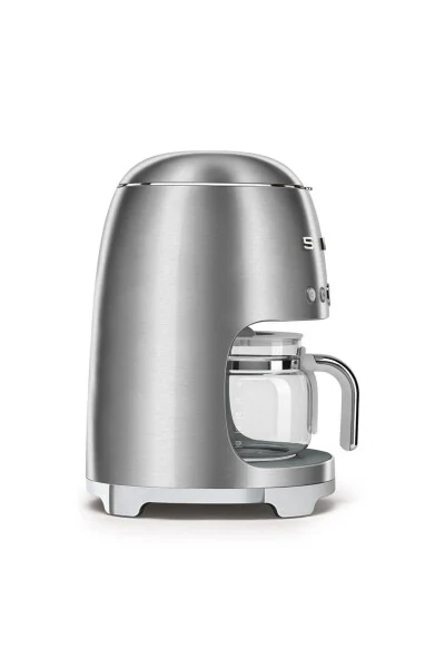 Stainless steel filter coffee maker. - 4