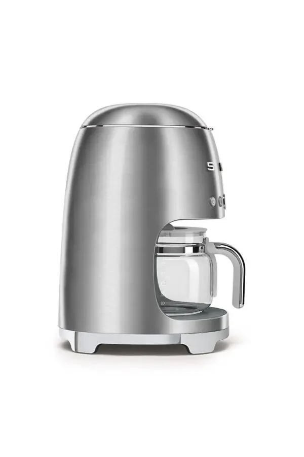 Stainless steel filter coffee maker. - 4