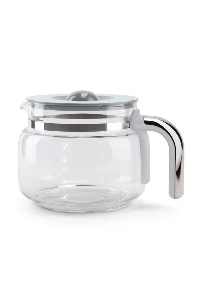 Stainless steel filter coffee maker. - 7