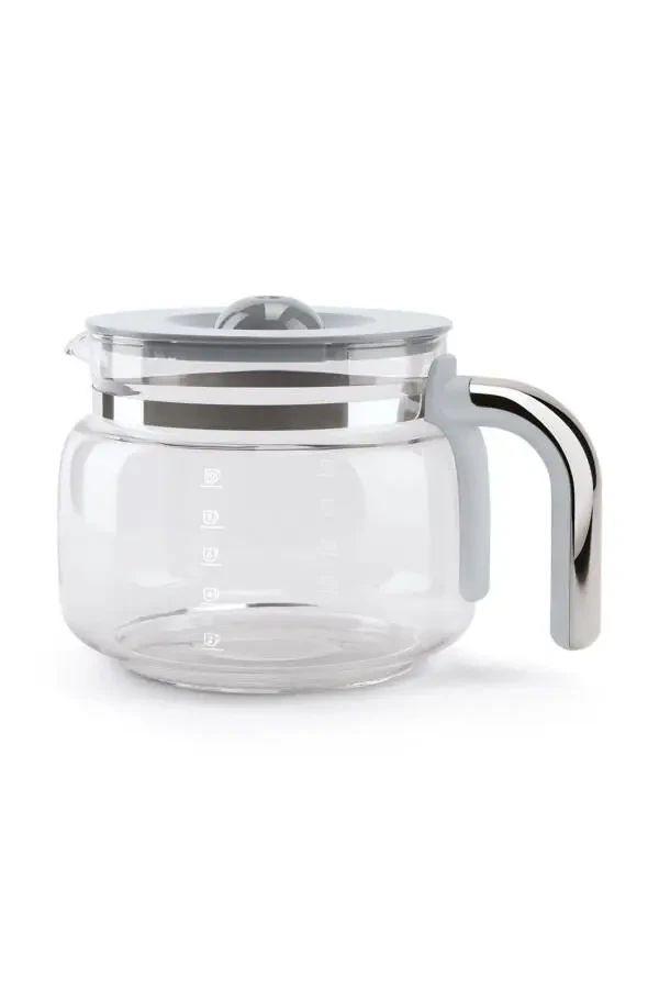 Stainless steel filter coffee maker. - 7