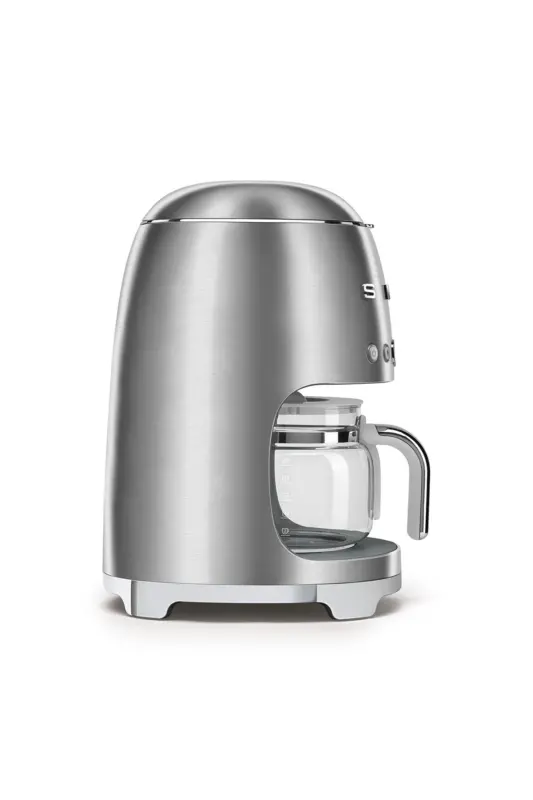 Stainless steel filter coffee maker. - 4