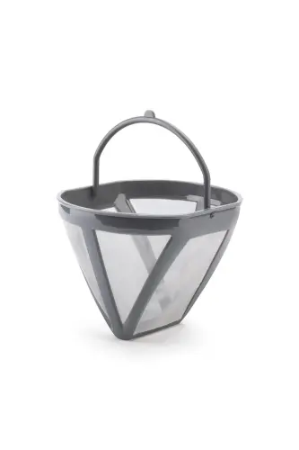 Stainless steel filter coffee maker. - 5