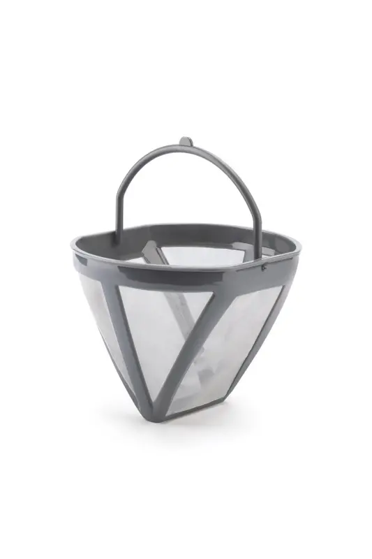 Stainless steel filter coffee maker. - 5