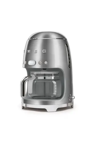 Stainless steel filter coffee maker. - SMEG (1)