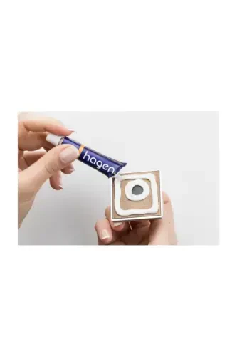 Stainless Steel Toilet Paper Holder with Adhesive Metal Cover, Chrome Finish - 4