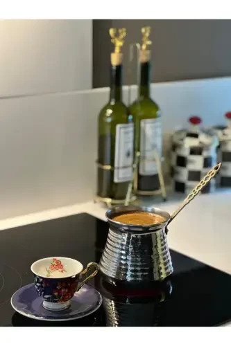 Стальная джезва на 6-7 чашек - 3