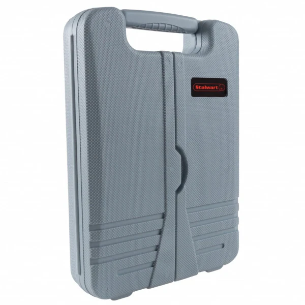 Stalwart 130PC Tool Set - Uy qurilish loyihalari uchun qo'l asboblari to'plami (Kulrang) - 6