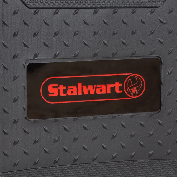 Stalwart Tool Kit - 102 Heat-Treated Pieces with Carrying Case - Essential Steel Hand Tool and Basic Repair Set for Apartments, Dorm, Homeowners - 7