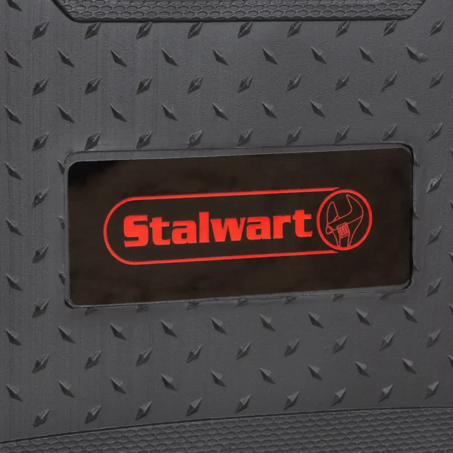 Stalwart Tool Kit - 102 Heat-Treated Pieces with Carrying Case - Essential Steel Hand Tool and Basic Repair Set for Apartments, Dorm, Homeowners - 7