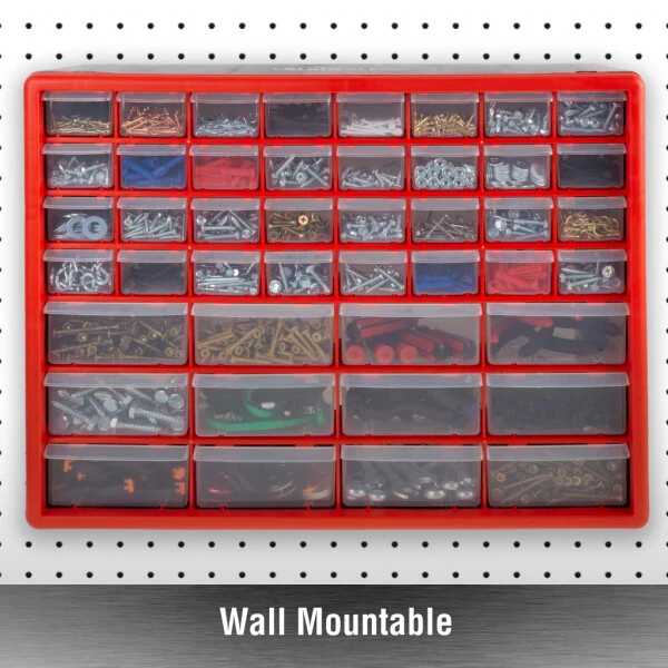 Stalwart Tool Storage O'rnatiladigan& Chidamli Organayzer (44 ta tortma) - 4