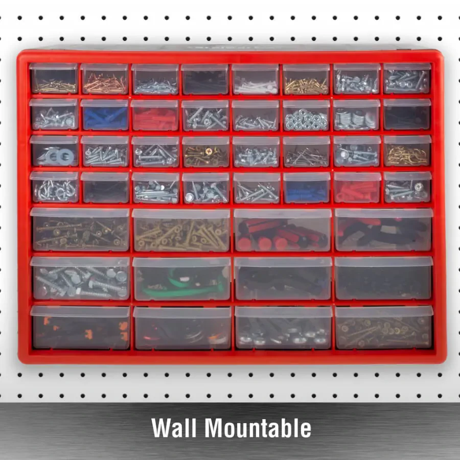 Stalwart Tool Storage O'rnatiladigan& Chidamli Organayzer (44 ta tortma) - 4