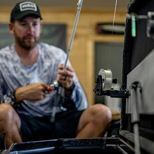 Станция для намотки лески RAILBLAZA для лодок или каяков, регулируемая с поворотной основой для StarPorts, рельсов или фиксированных креплений - 5