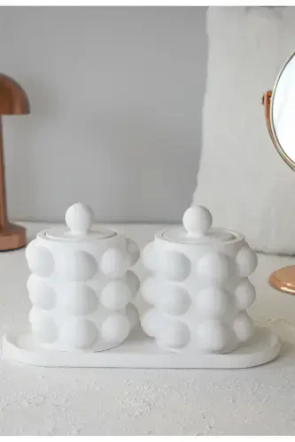 STAND CONCRETE COTTON AND EAR COTTON BOXES BE - 1