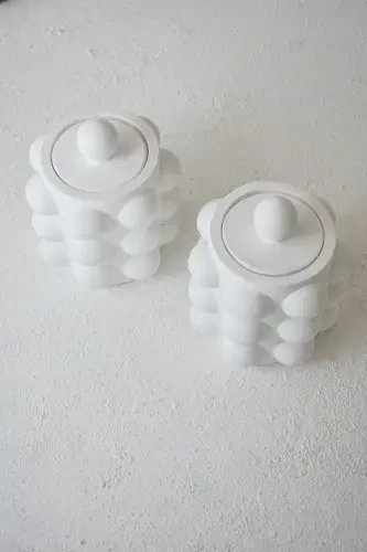 STAND CONCRETE COTTON AND EAR COTTON BOXES BE - 3