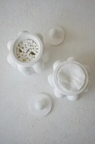 STAND CONCRETE COTTON AND EAR COTTON BOXES BE - 5