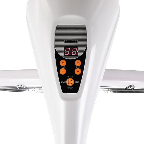 Stand Hair Dryer, Orbiting Rotating Hair Processor, Perm Styling, 950W Infrared Salon Drying Perming Machine Freestanding Hair Dryer Equipment for Salon, Spa - 5