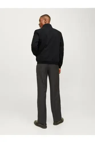 Stand-up collar bomber jacket - 5