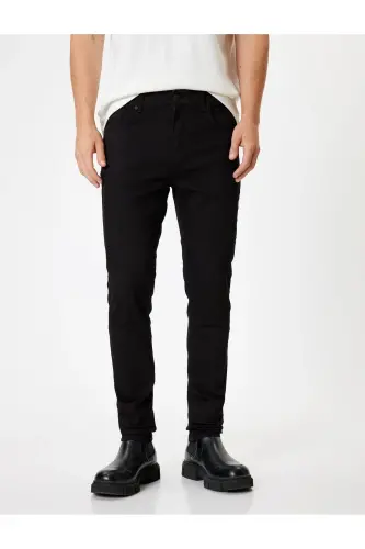 Standard Bel Skinny Fit Jeans - Michael Jea - 3