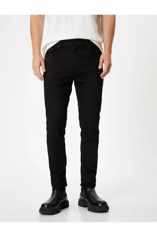 Standard Bel Skinny Fit Jeans - Michael Jea - 3