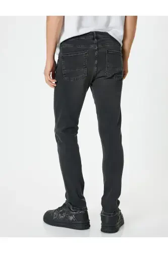 Standard Bel Slim Fit Jeans - Brad Jean - 4